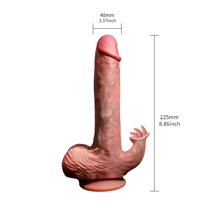 9 inch dildo