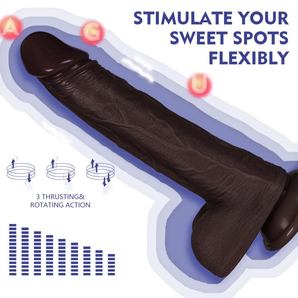 thrusting sex toy