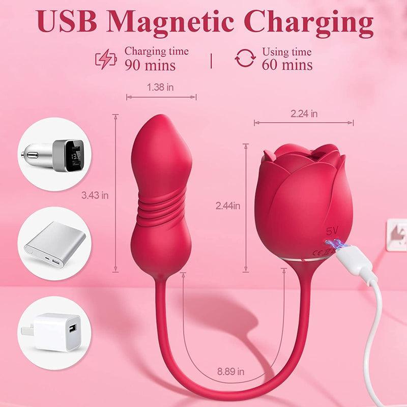 
                  
                    Rose Clit Stimulator Sex Toy for Woman - xinghaoya official store
                  
                