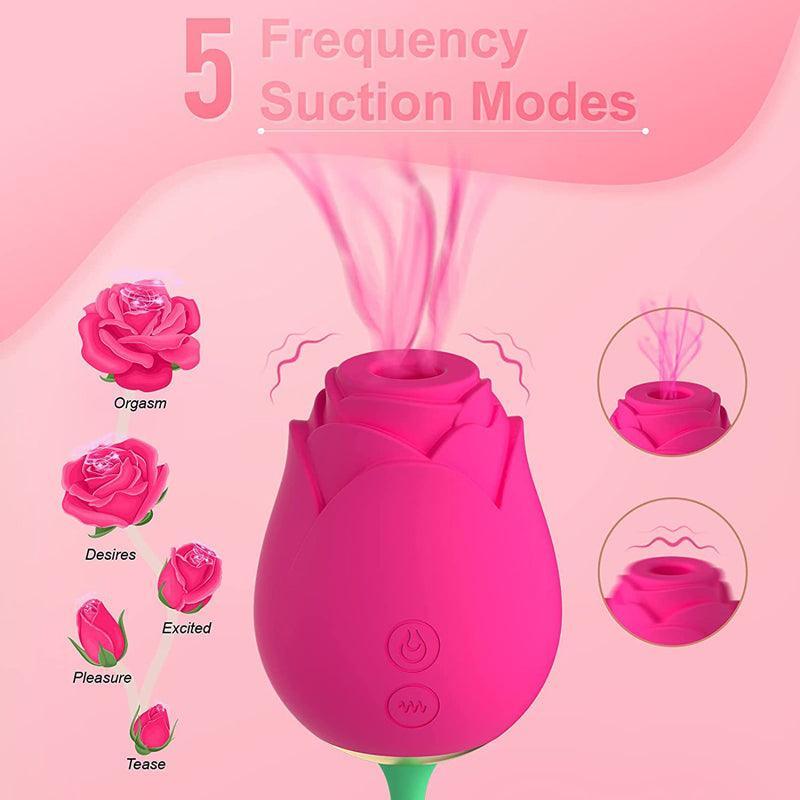 
                  
                    Rose Clit Sucker Vibrating Ball Sex Toy - xinghaoya official store
                  
                