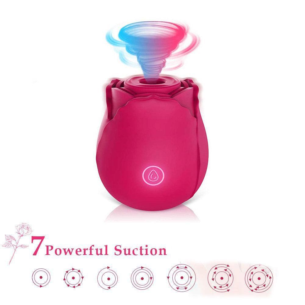 Rose Sex Toy Clit Stimulator for Women - xinghaoya official store