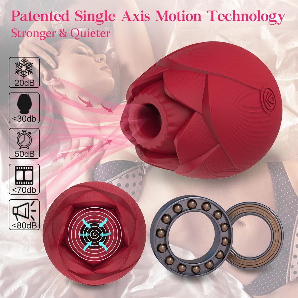 Rose Sex Toy Clit Stimulator for Women - xinghaoya official store