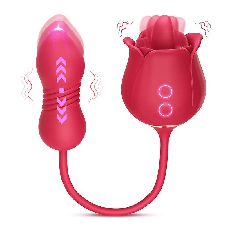 Rose Sexual Toy for Women - xinghaoya official store