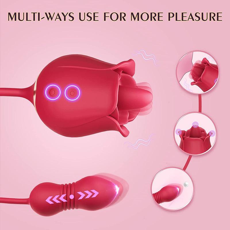 Rose Sexual Toy for Women - xinghaoya official store