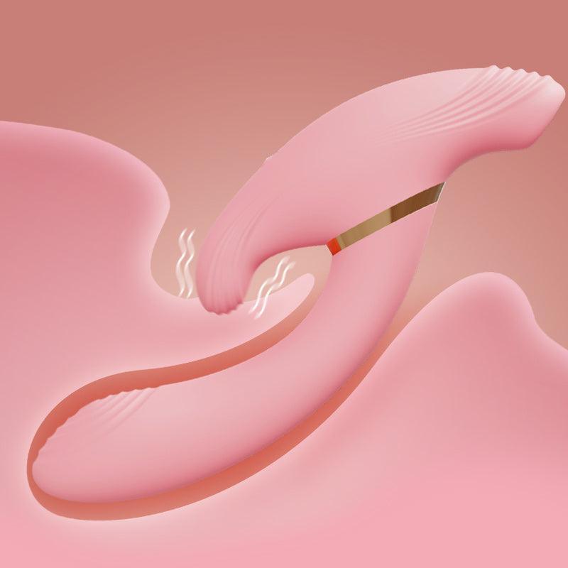 Rotatable Rabbit Sucking Vibrator Sex Toys for Women - xinghaoya official store