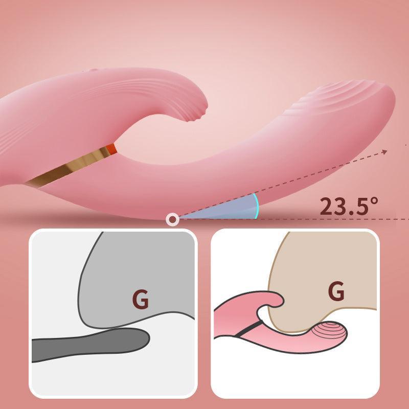 Rotatable Rabbit Sucking Vibrator Sex Toys for Women - xinghaoya official store