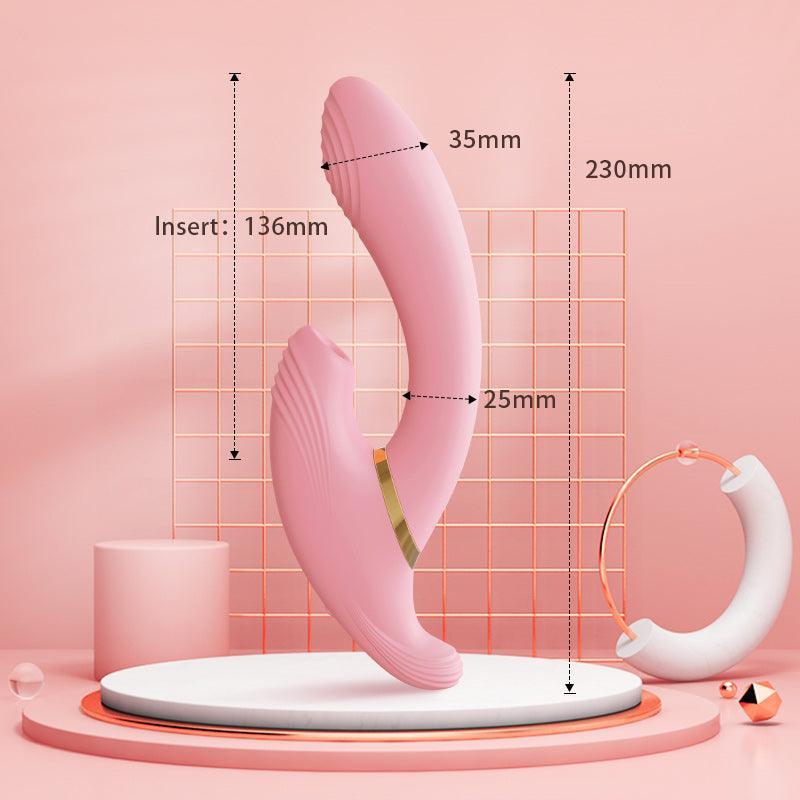 Rotatable Rabbit Sucking Vibrator Sex Toys for Women - xinghaoya official store