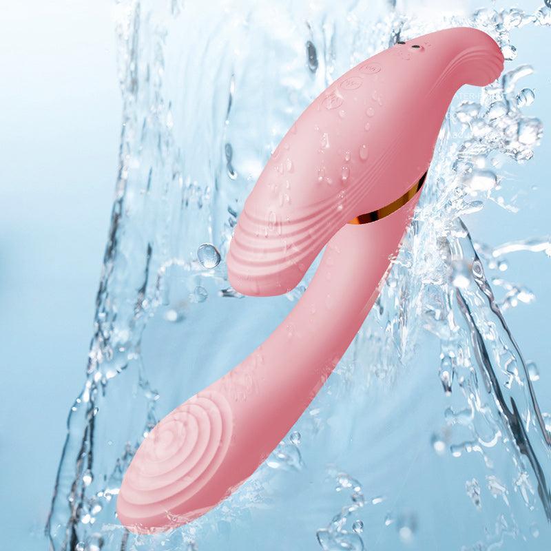 Rotatable Rabbit Sucking Vibrator Sex Toys for Women - xinghaoya official store