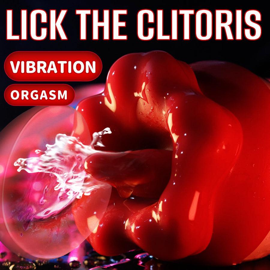 Sexy Tongue Licking Clit Stimulator – Xinghaoya