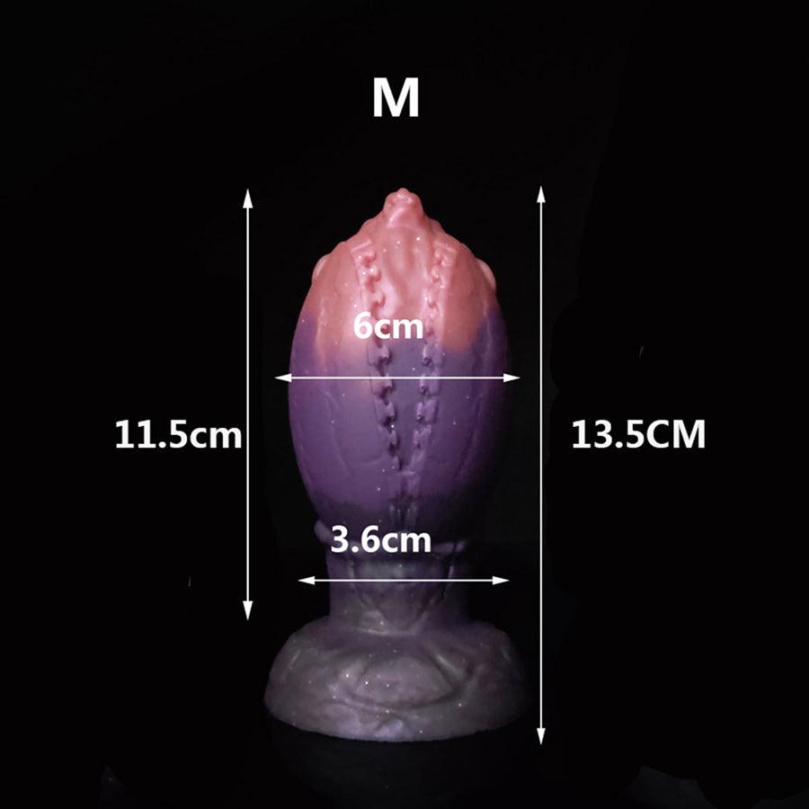 실리콘 공룡알 엉덩이 플러그 Xinghaoya 