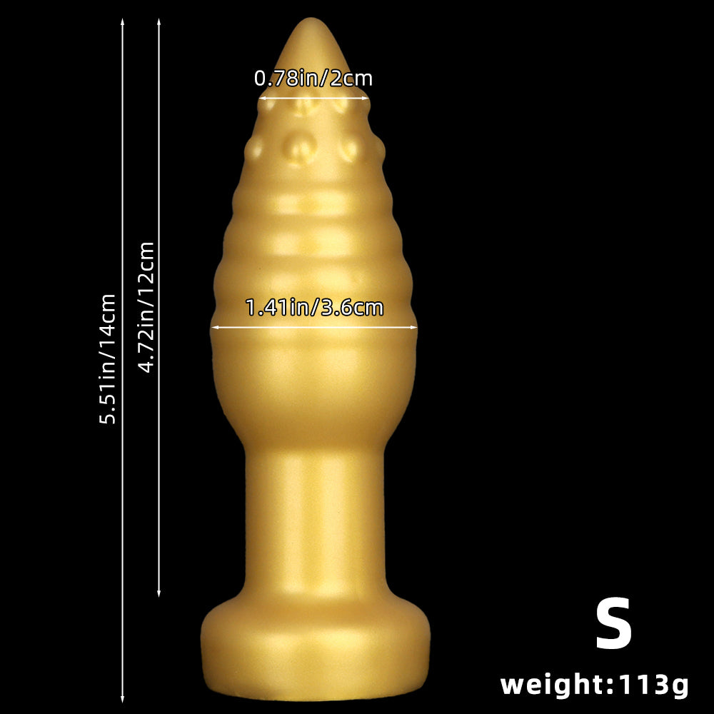 silicone anal plug