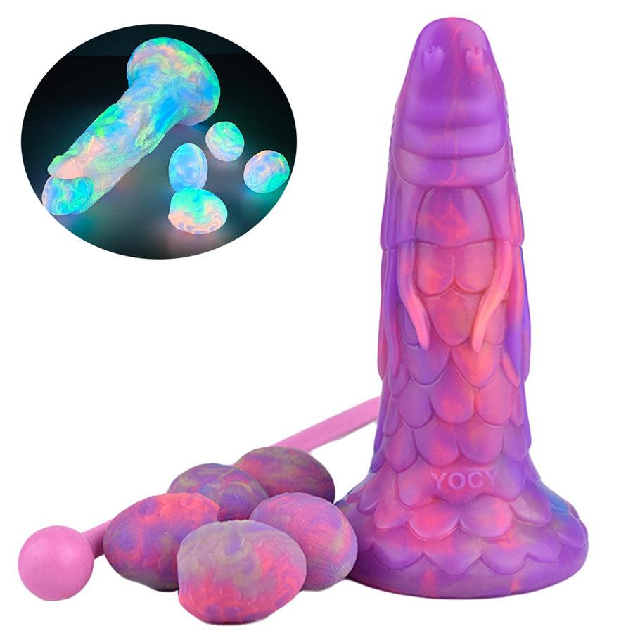 Silicone Boost Rod Dragon Dildo Sex Toy - Xinghaoya