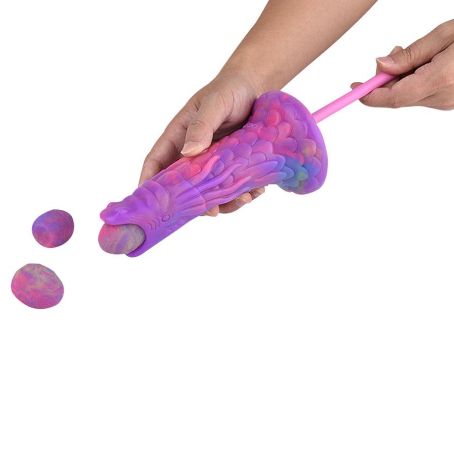 Silicone Boost Rod Dragon Dildo Sex Toy - Xinghaoya