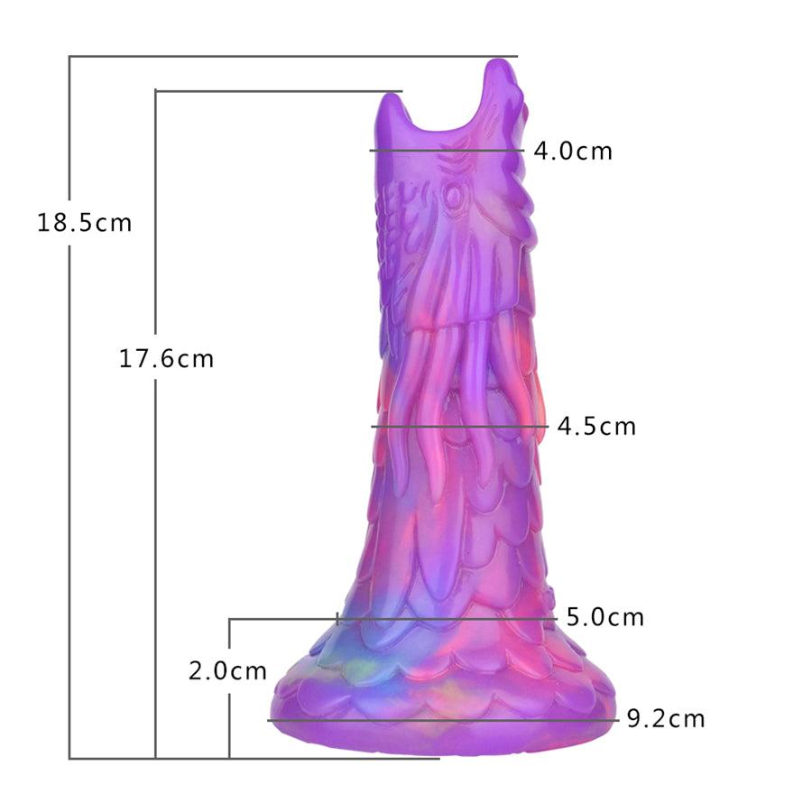 Silicone Boost Rod Dragon Dildo Sex Toy - Xinghaoya