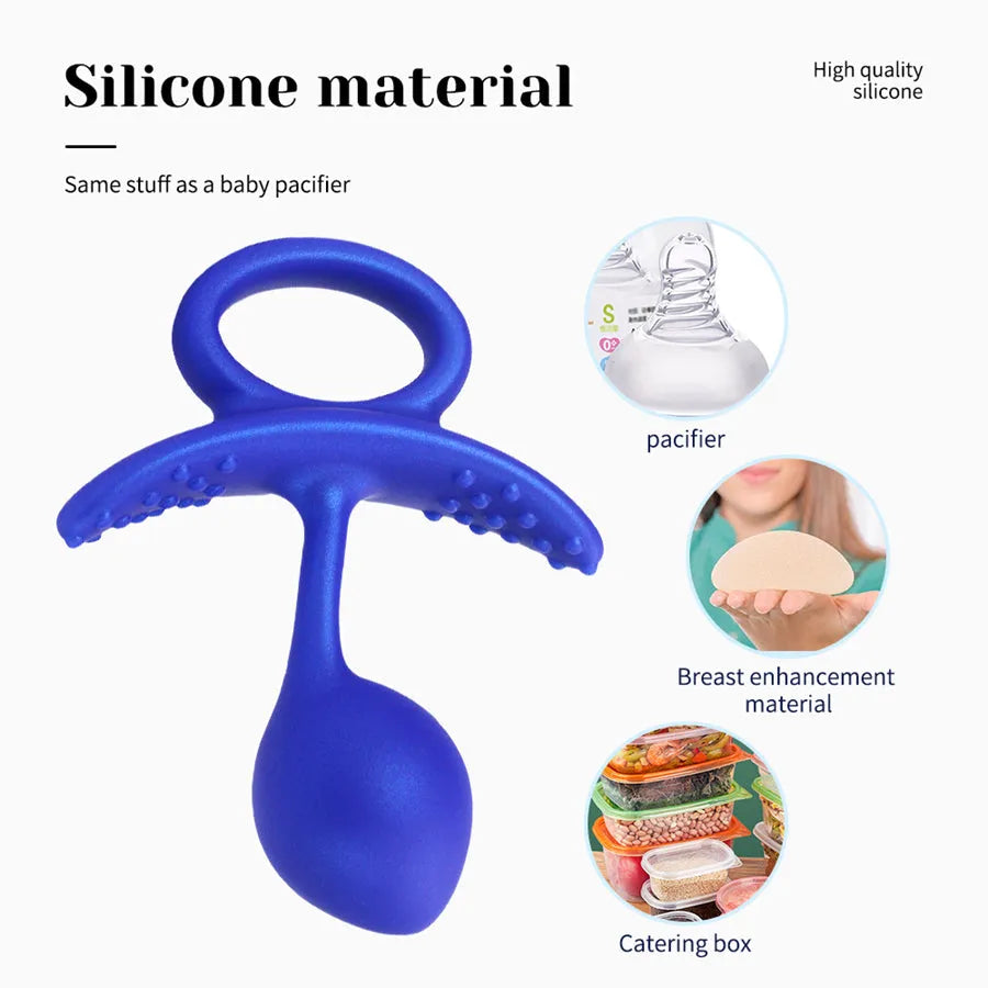 silicone butt plug