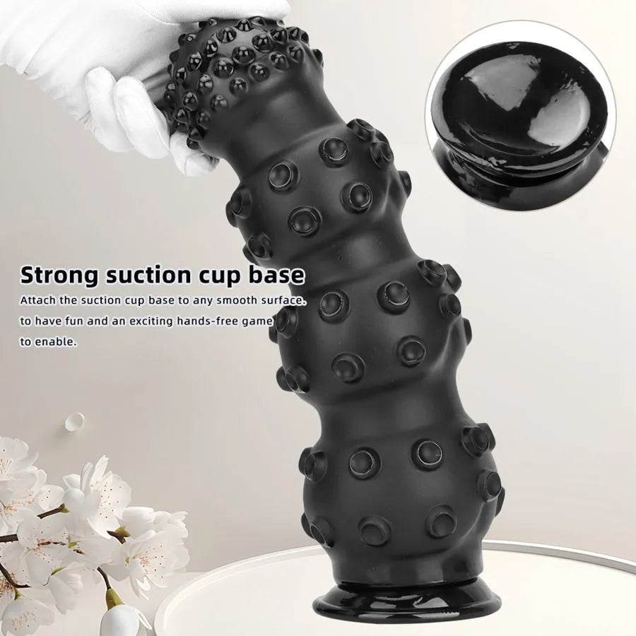 silicone butt plug