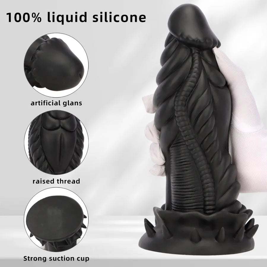 silicone dildo