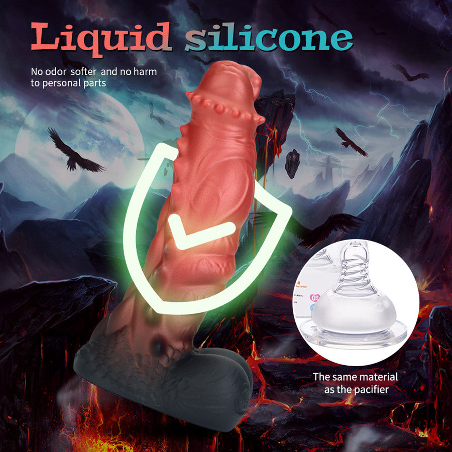 silicone dildo