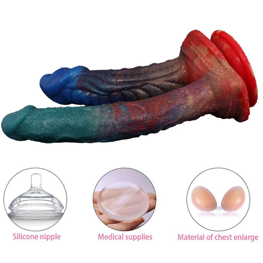 silicone dildo