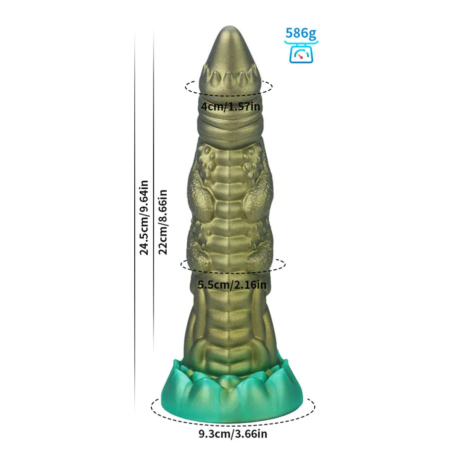 silicone dildo