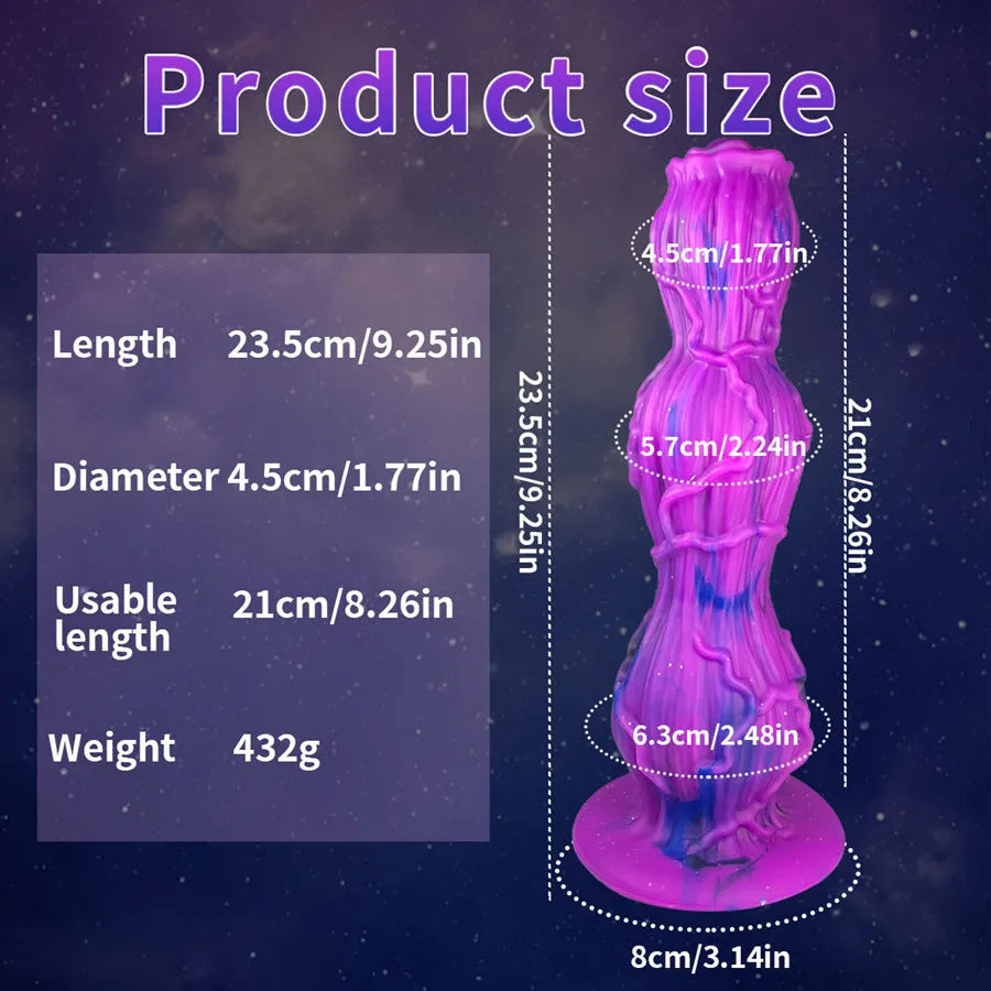 silicone dildo