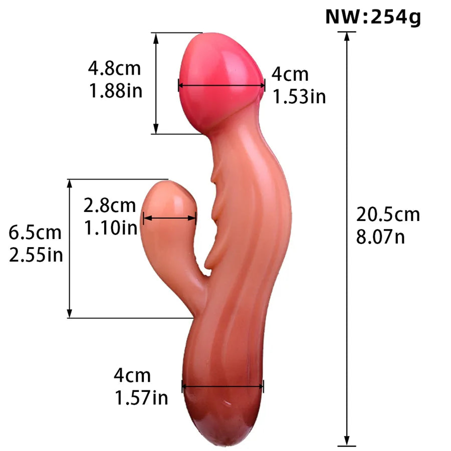 silicone dildo