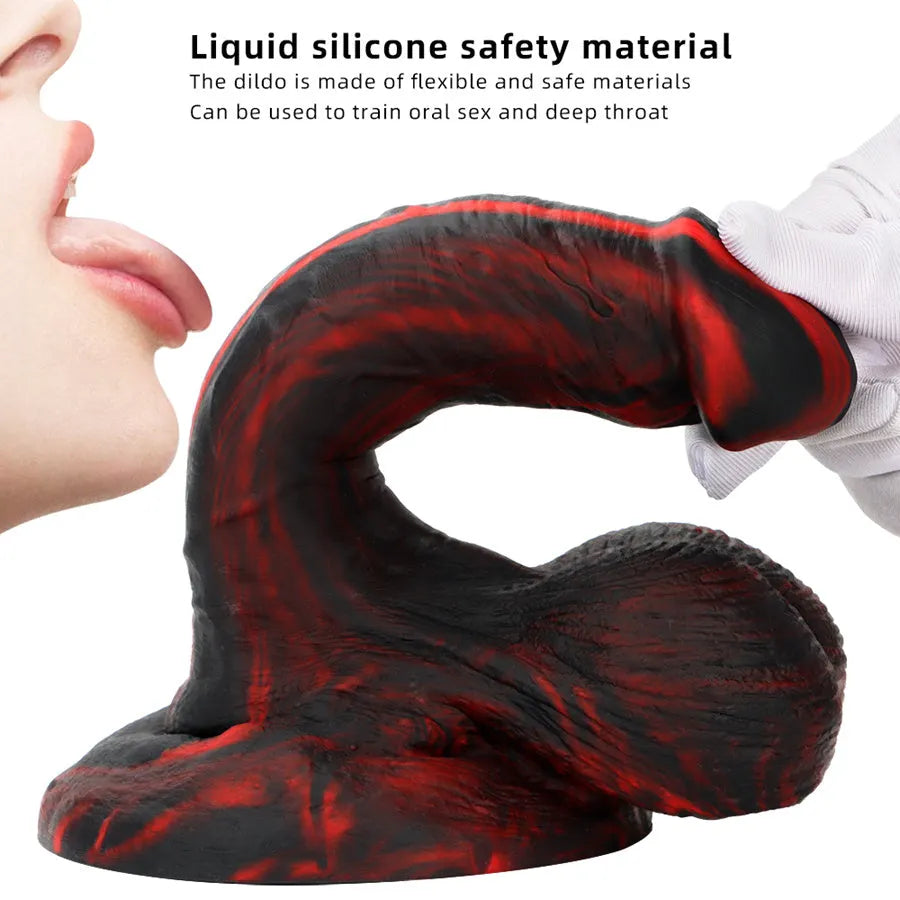 silicone dildo