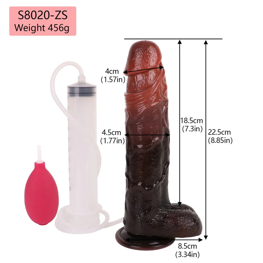 silicone dildo