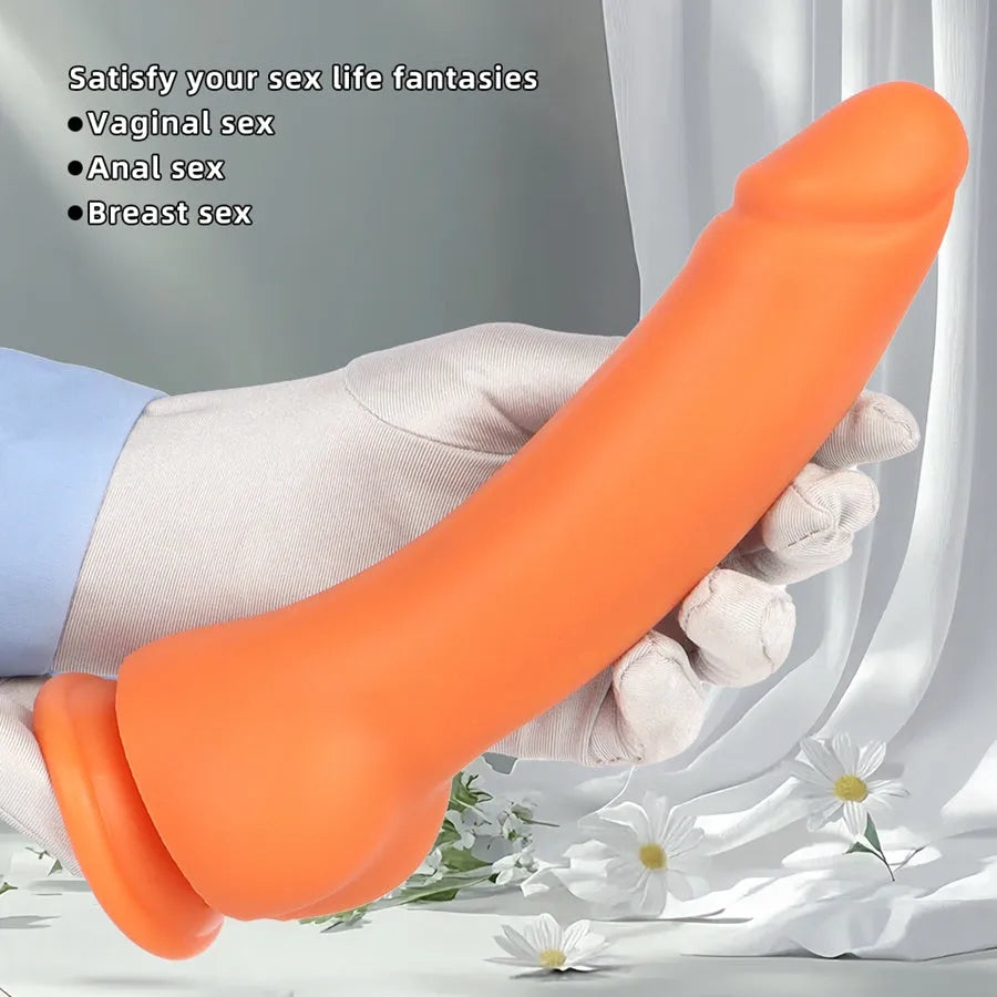 silicone dildo