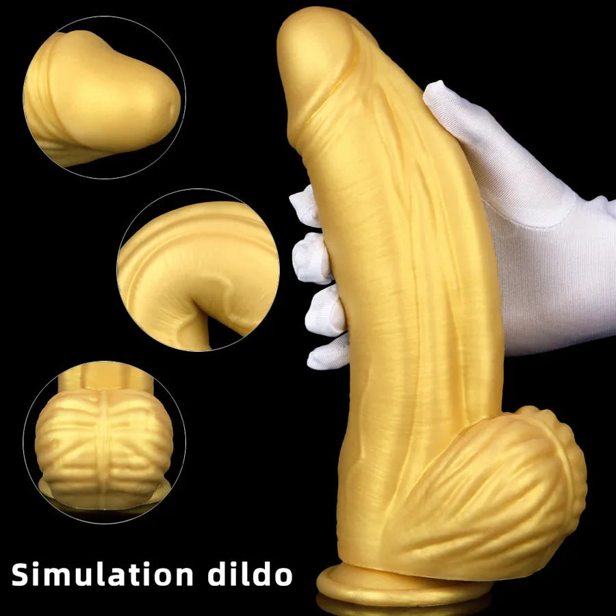 silicone dildo