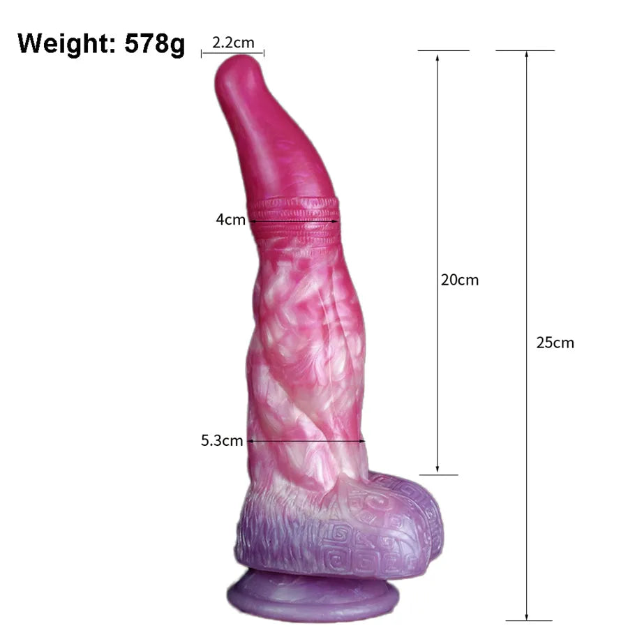 silicone dildo