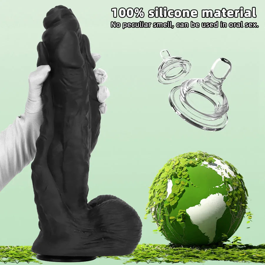 silicone dildo