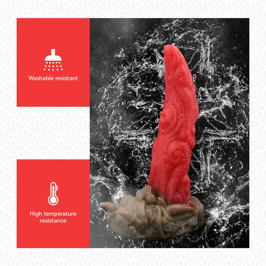 silicone dildo