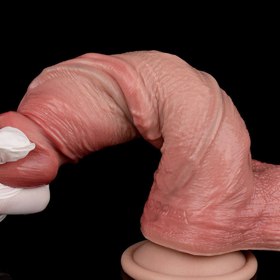 silicone dildo