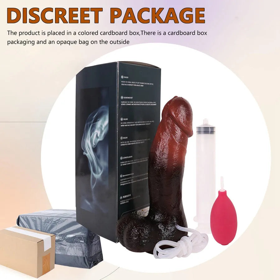 silicone dildo