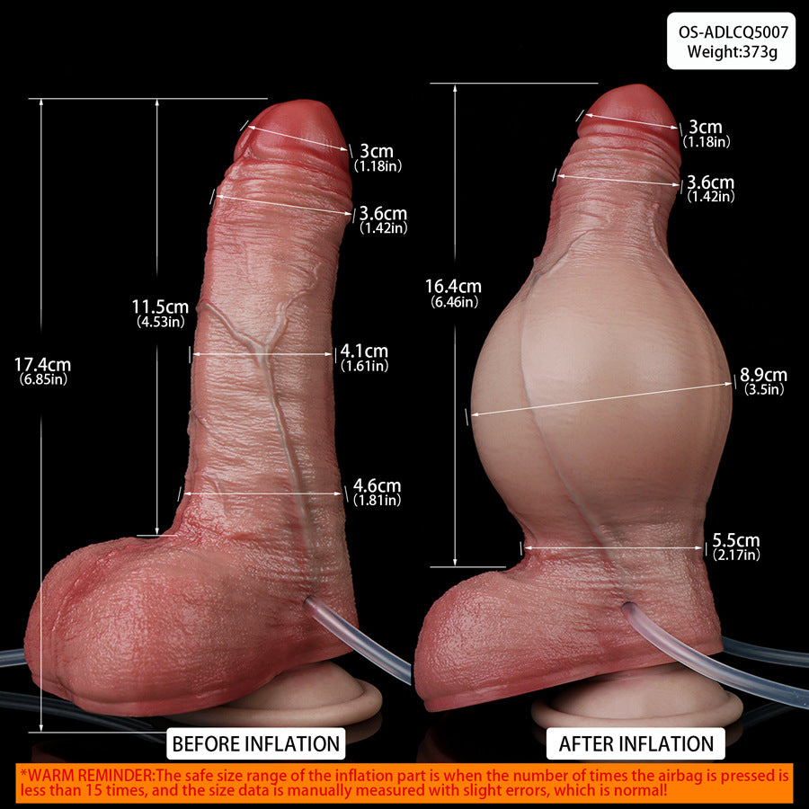 silicone dildo