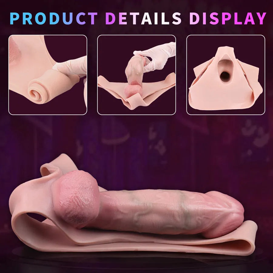 silicone dildo