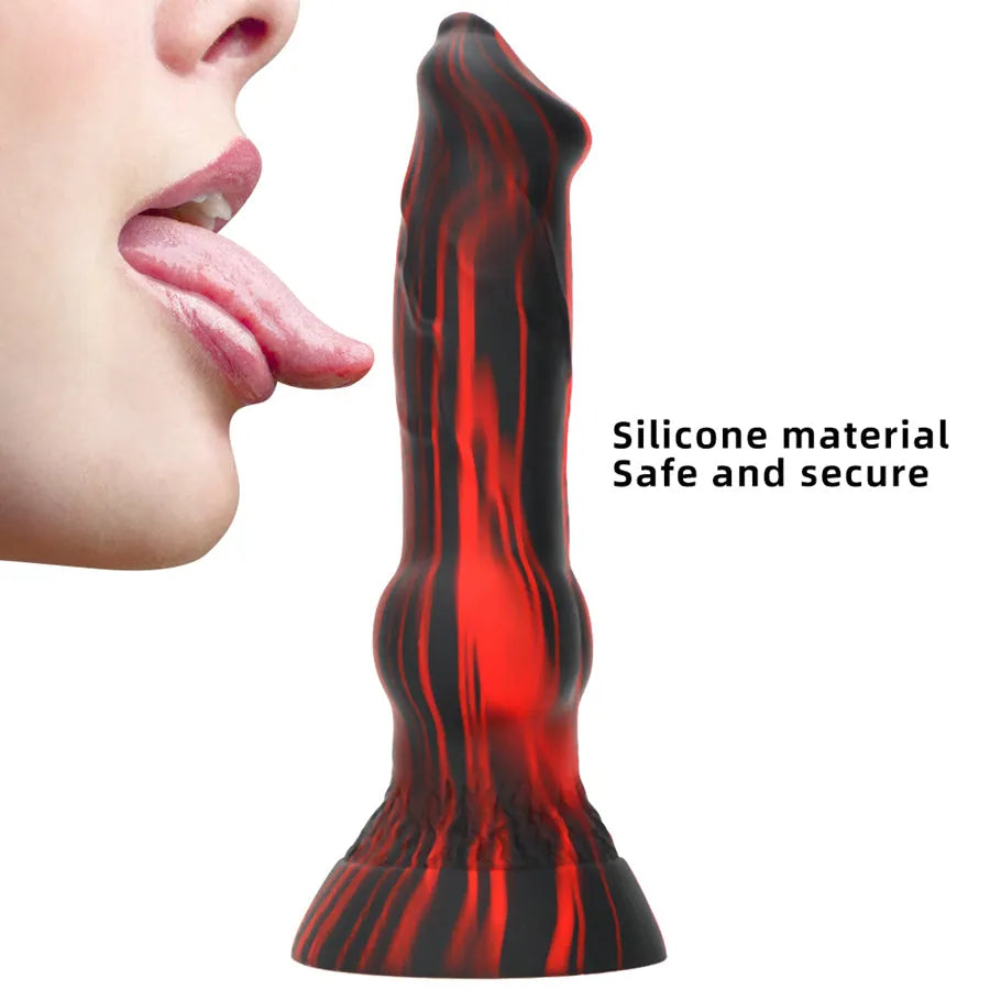 silicone dildo