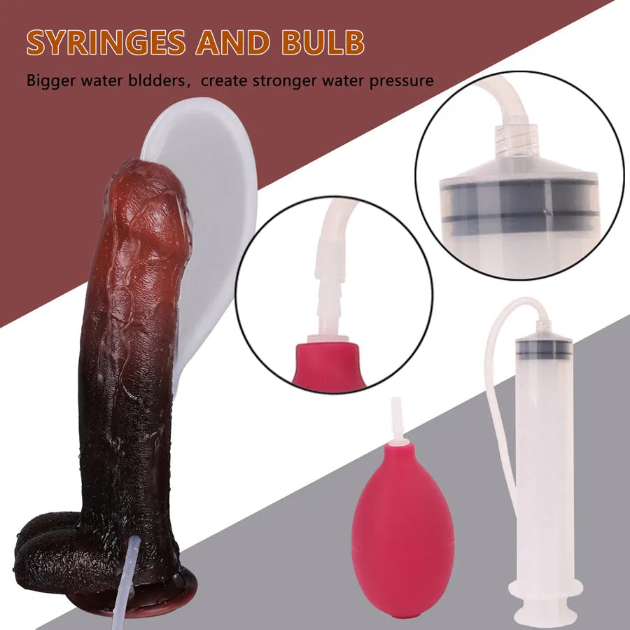 silicone dildo