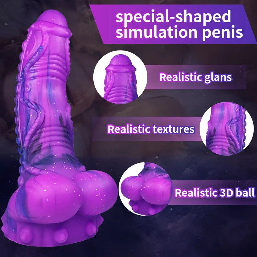 silicone dildo