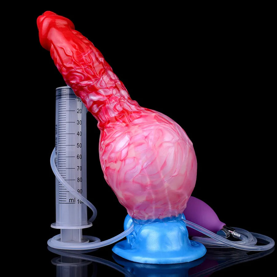 silicone dildo