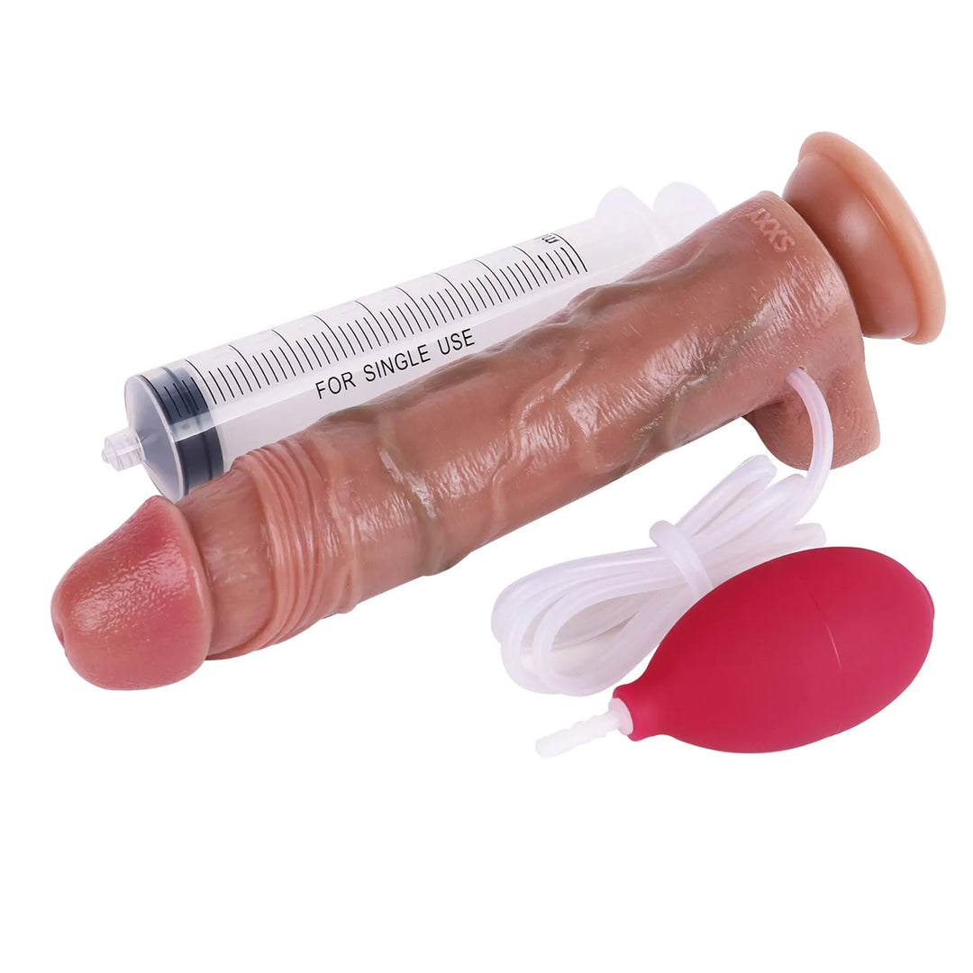 silicone dildo