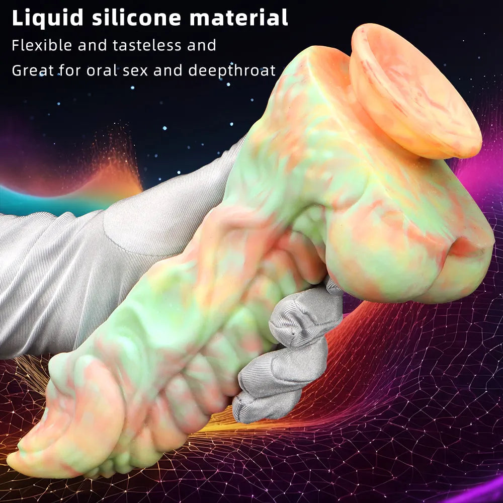 silicone dildo