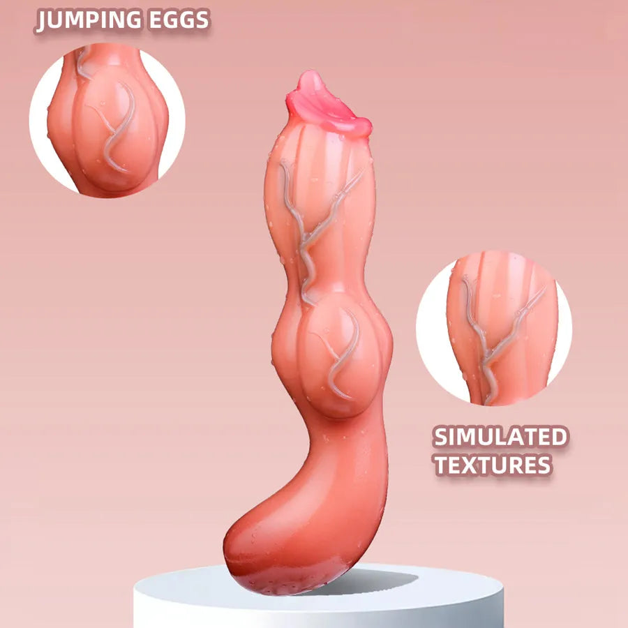 silicone dildo