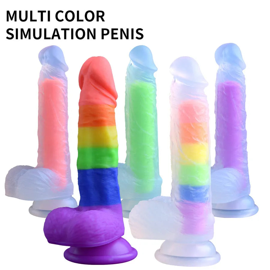 silicone dildo