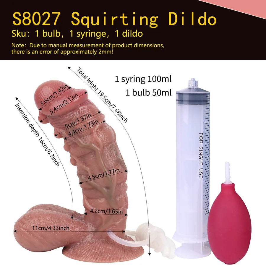 silicone dildo