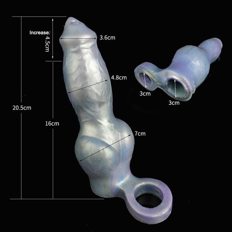 
                  
                    Silicone Dog Penis Sleeve for Men - Xinghaoya
                  
                