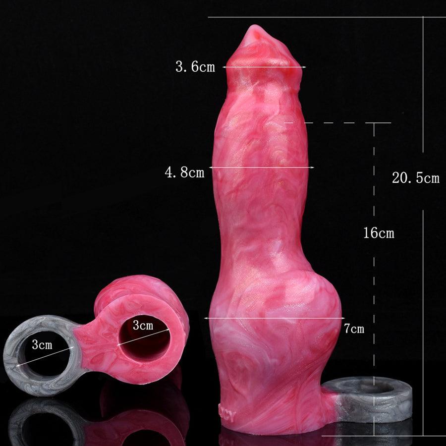 Funda de silicona para pene de perro para hombre – Xinghaoya