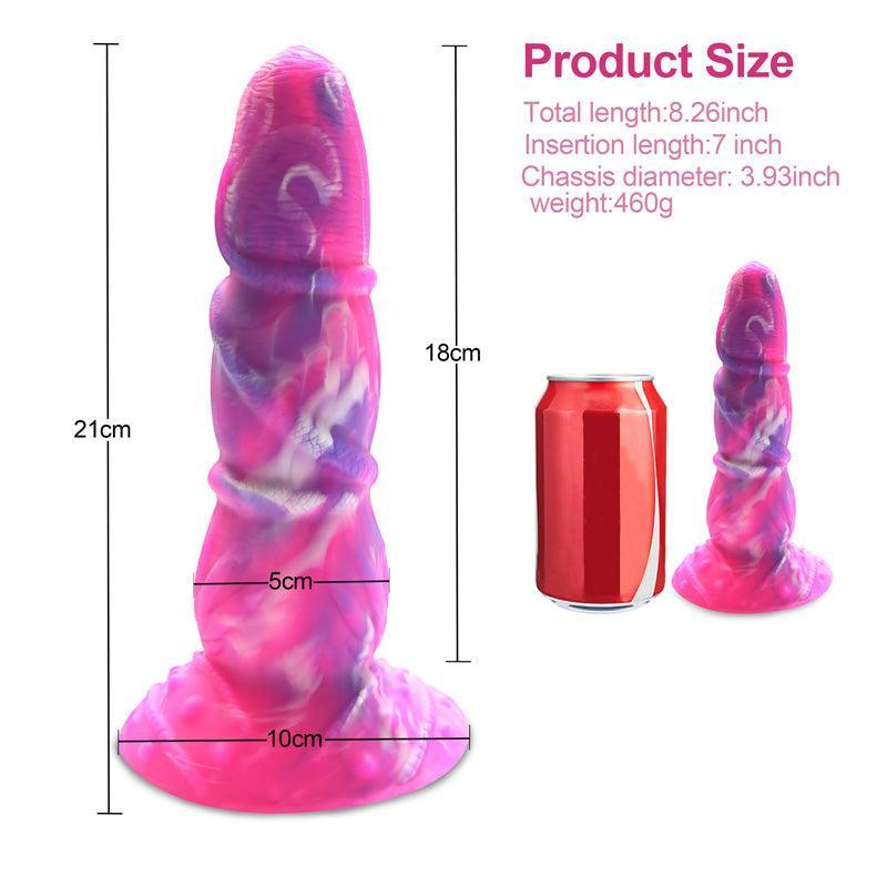 Dragon Huge Dildo with Suction Cup - xinghaoya official store