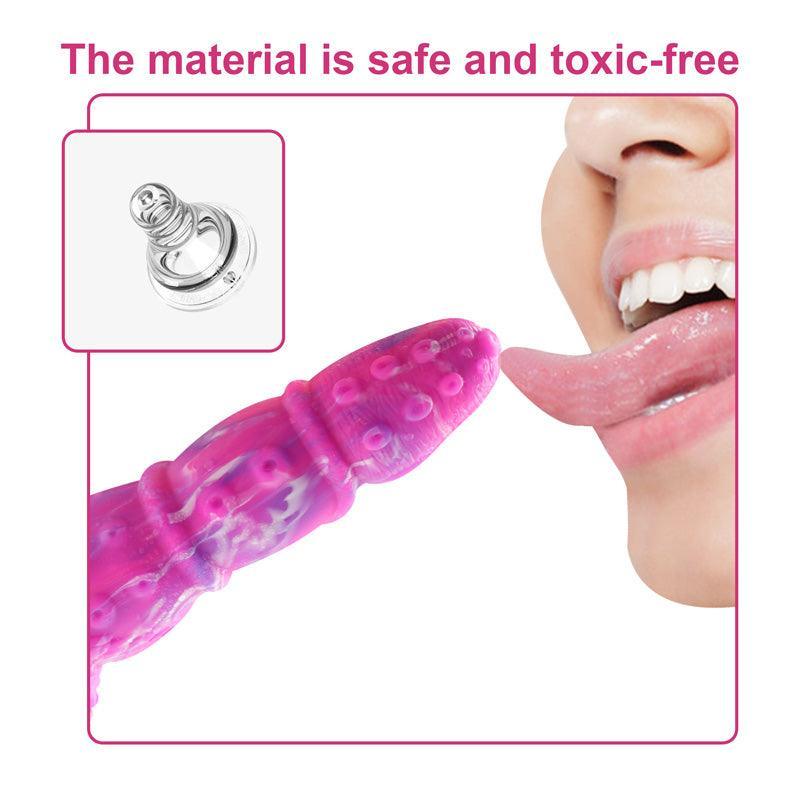 Dragon Huge Dildo with Suction Cup - xinghaoya official store